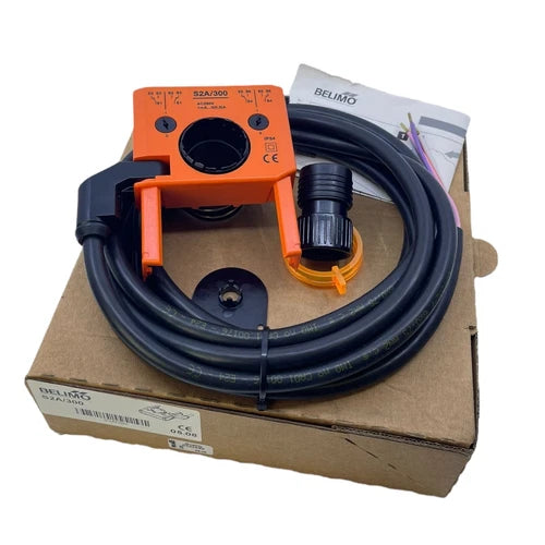 Belimo Stellantrieb S2A/300 2-Punkt 230V AC Auf/Zu Antrieb f¨¹r Luftklappen