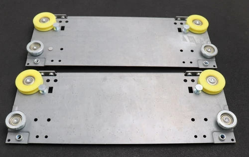 MEILLER Set mit 2x H?ngervariante Teilenr. ? links mit Anbauteilen unbenutzt