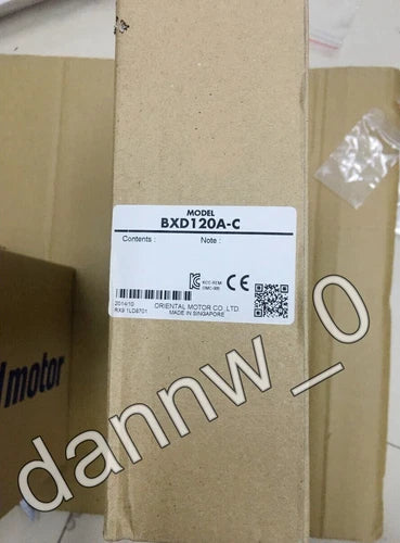 1PC New In Box VEXTA Orient Stepping Driver BXD120A-C