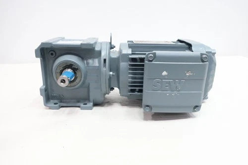 Sew Eurodrive S37DRN71M4/RI Gearmotor 49rpm 1/2hp 330/575v-ac 3ph