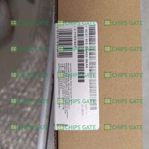 1 pe?a nova em folha Siemens 6ES7972-0AA02-0XA0 6ES7 972-0AA02-0XA0