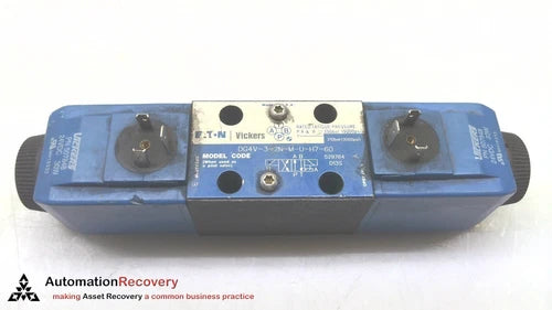 VICKERS DG4V-3-2N-M-U-H7-60, DIRECTIONAL SOLENOID VALVE, 24V DC #310409