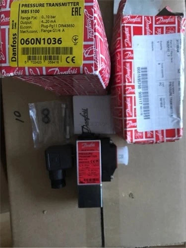 1Pc Pressure Transmitter Danfoss MBS5100 060N1036 Brand New ct