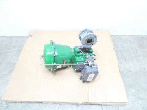 Fisher V150 2052 Dvc6200 Size 2 Pneumatic Steel Flanged Control Valve 2in 150