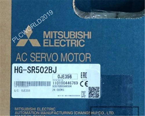 HG-SR502BJ AC SERVO MOTOR HGSR502BJ new and sealed Free shipping and 1Y warranty