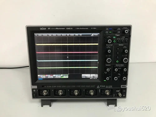 LeCroy WaveRunner 104XI-A Oscilloscope used Tested In good Condition