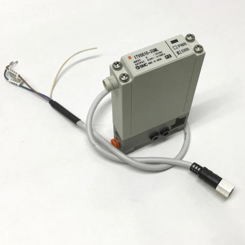 SMC ITV0010-3UML Compact Electro-Pneumatic Regulator 24VDC, 0-10V, 0.001-0.1MPa