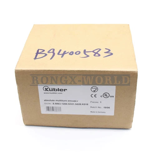 NEW ONE Kubler 8.5863.1200.G321.S028.K018 encoder