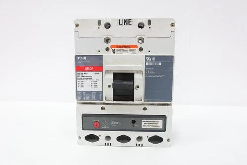 Eaton HMCP600Y6W Molded Case Circuit Breaker 600a Amp 600v-ac 3p