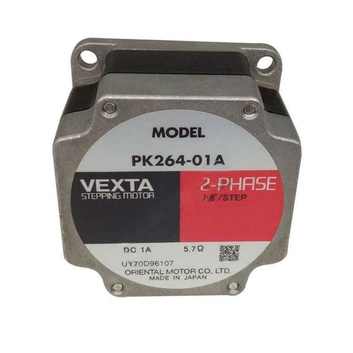 ONE new Motor Vexta PK264-01A 2 Phase 1.8