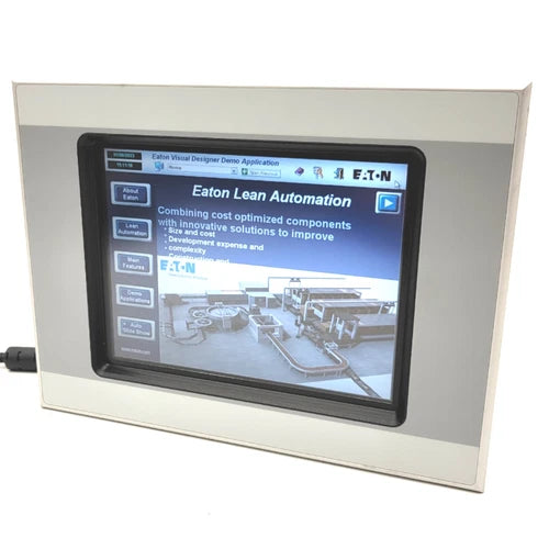 Eaton XP-702-E0-84TSIJ-10 XP5000 Touchscreen Industrial Panel PC 8.4