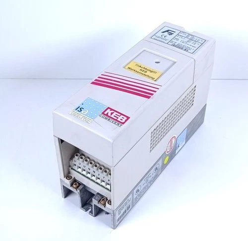 KEB 10.F4.S1D-3420/1.2 4,0KVA 2,2kW 400V TESTED & TOP ZUSTAND