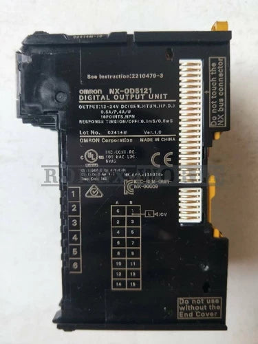 ONE USED OMRON module NX-OD5121 in good condition