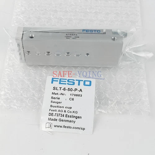 ONE NEW Festo slider cylinder SLT-6-50-P-A 170553