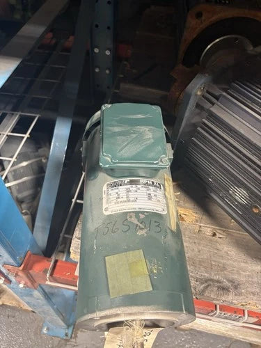 NEW Reliance Electric T56S1013A DC Motor 1HP 1750RPM 180V 4.8A TEFC