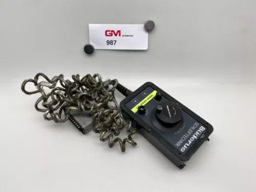 Baumer electric Handbedienger?t HRPO 39-699-152-9351 Buderus 39376 Handrad Panel