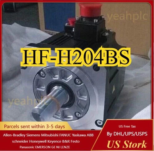 1PC New Mitsubishi HF-H204BS Servo Motor HFH204BS In Box Expedited Shipping