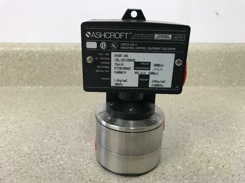 Ashcroft D420V XHS