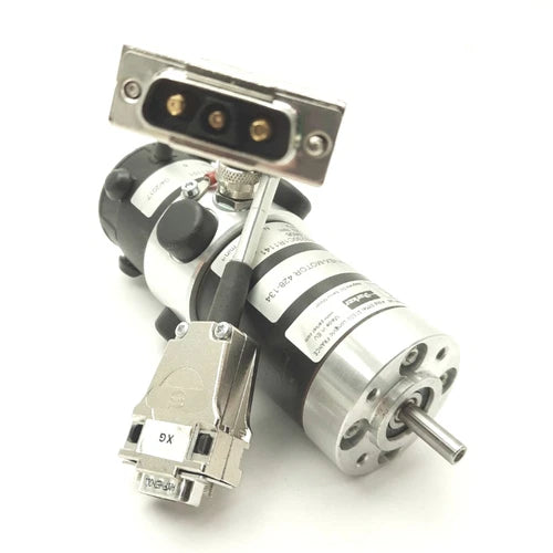 Parker RS230C1R1141 PARVEX DC Motor, .32Nm, 3000RPM, 1/4