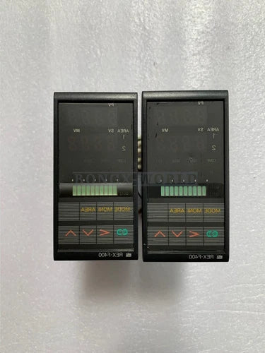1pc RKC temperature controller REX-F400 100-240VAC 4-5-ALM1 USED