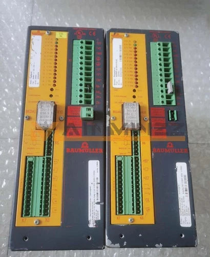 ONE USED BAUMULLER Servo Drive BUM60-30/60-31-B-000 BUM60-A-SM-0110-B