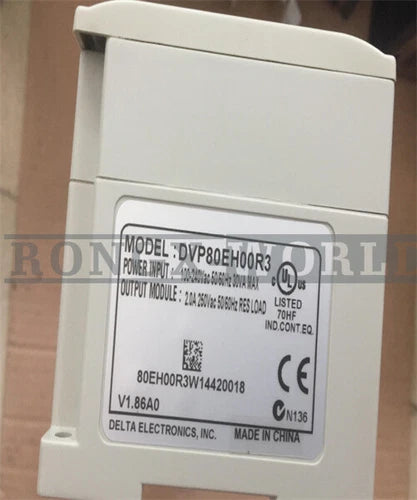 ONE Delta DVP80EH00R3 PLC NEW