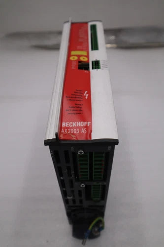 Beckhoff AX2003-AS S60301-520 Digital Compact Servo Drive Amplifier STK K-411-D
Opens in a new window or tab