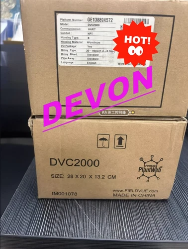 ONE Spot goods! FISHER Positioning controller valve DVC2000 Fast delivery