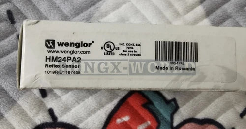 1PCS NEW IN BOX Wenglor HM24PA2 Diffuse Reflective Photoelectric Switch Sensor
