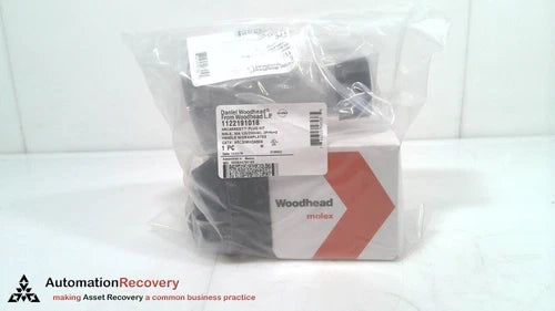 MOLEX ARC30MHDAB04, WOODHEAD ARCARREST PLUG KIT, 1122191018, NEW #320601