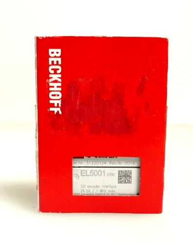 Beckhoff EtherCAT-Klemme , 1-Kanal-Encoder-Interface | EL5001-0090