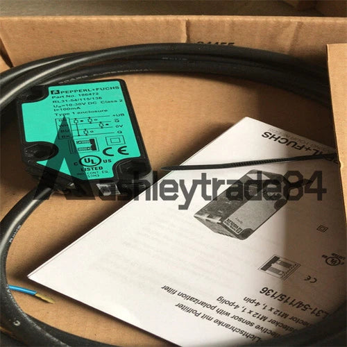 1PCS NEW PEPPERL+FUCHS RL31-54/115/136 REFLECTIVE SENSOR