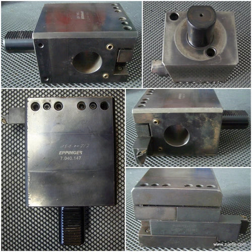 Square cross socket Eppinger 7.040.147