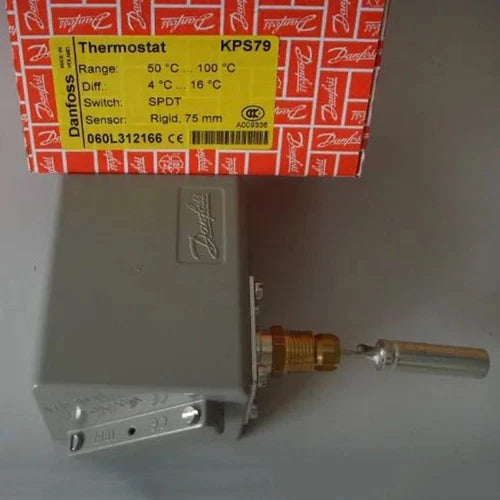 1PC New DANFOSS 060L312166 KPS79 Temperature Switch