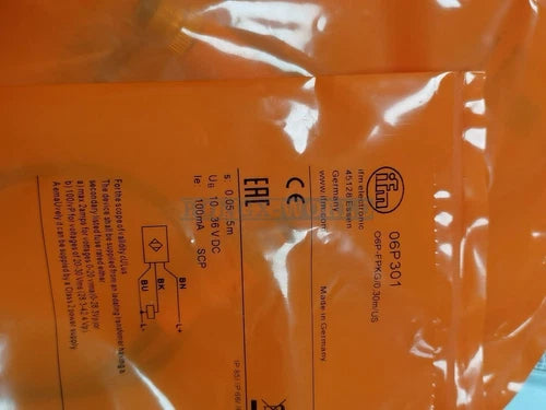 1PCS IFM mirror reflection photoelectric switch sensor O6P301 NEW