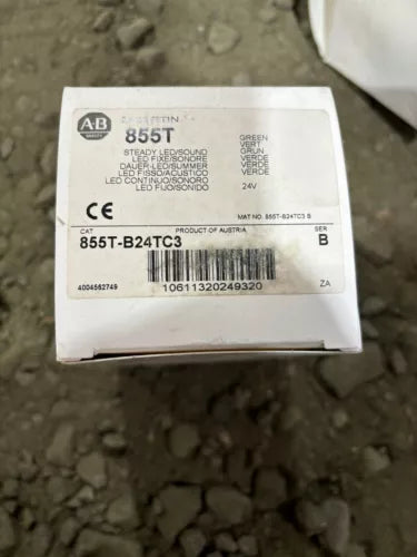 Allen Bradley 855T-B24TC3 855TB24TC3 Green Series B