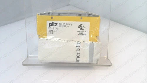 PILZ PSSU E F PS1, PSSU ELECTRONIC MODULE, POWER SUPPLY, 312191, NEW #336274