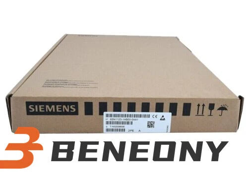 6SN1123-1AB00-0AA1 New SIEMENS SIMODRIVE Power Module 1-Year Warranty !