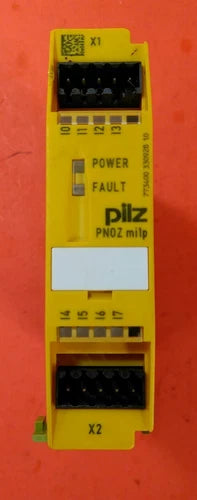 PILZ  PNOZ MI1P 773400 ID# 773400  24VDC.  3A