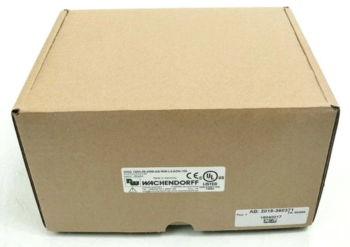 Wachendorff Drehgeber | WDG 100H-25-4096-AB-R05-L3-ADN-100