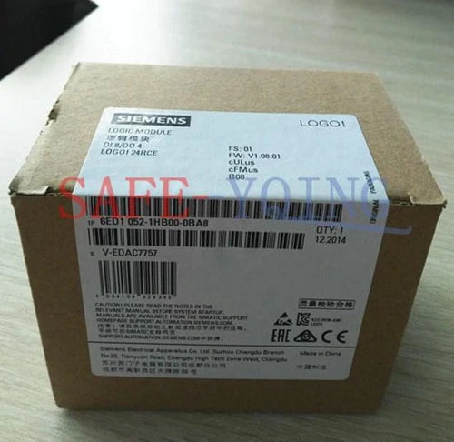 1PC SIEMENS 6ED1052-1HB00-0BA8 6ED1 052-1HB00-0BA8 LOGO!