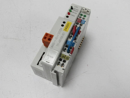 WAGO 751-600/000-001 I/O SYSTEM EXCELLENT CONDITION