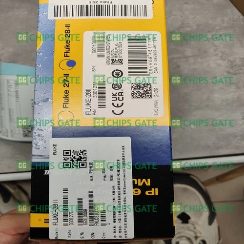 NOVO para Mult¨ªmetro Digital Industrial Fluke 28-II Robusto IP 67