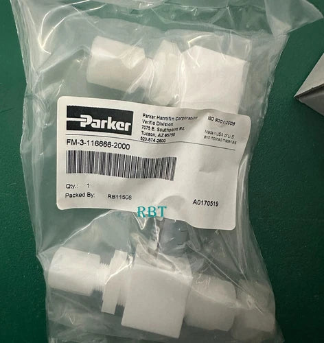 Parker FM-3-116666-2000 Flow meter brand new fedex or DHL