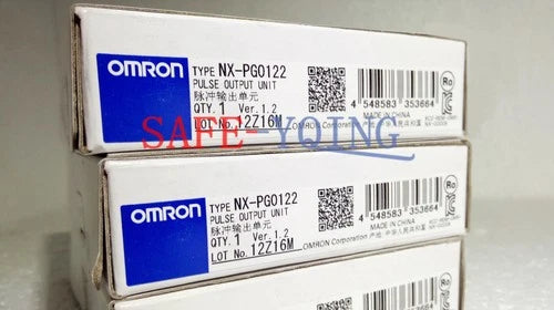 One new Omron NX-PG0122 Pulse Output Unit