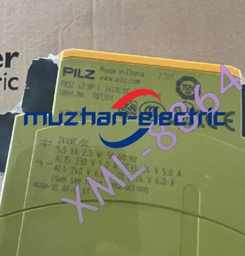 787301 PILZ Brand New DHL Express shipping