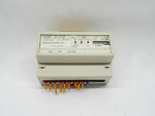 GOSSEN METRAWATT CAMILLE BAUER U3089 3x230V/400V Me?wandlerz?hler
