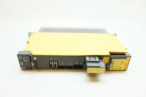 Fanuc A06B-6114-H104-R 283-339v-dc 240v-ac 5.5kw Servo Amplifier