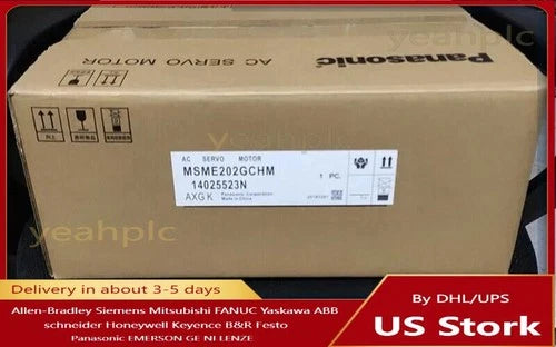 New Panasonic Servo motor MSME202GCHM