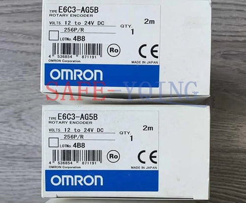 One Omron E6C3-AG5B 256P/R Rotary encoder New